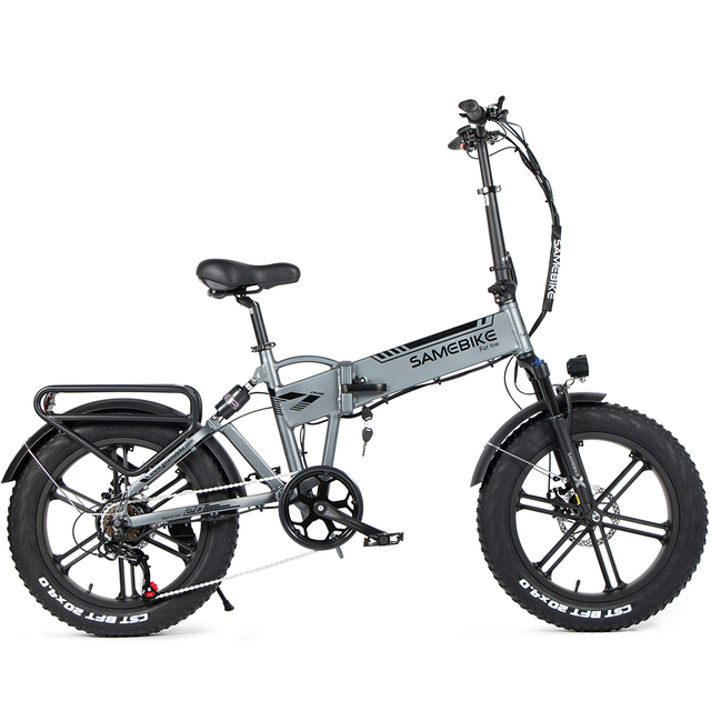 XWLX09 Best Selling Electric Bike 20 Inch 48v 750w Lithium Battery Ebike Electric Fat Tire Bicycle