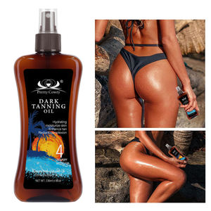 Fabricants de spray autobronzant bio huile bronzante pour le corps bronzage ultra plus foncé écran solaire bronzage pour naturel foncé - Product Image 6