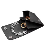 Bolso de mano tipo sobre de terciopelo para joyas, collar con piedra de jade, bolso de mano de microfibra de terciopelo con cierre de broche oculto