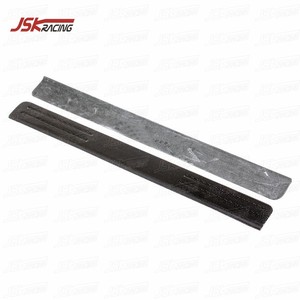ขอบประตูภายในคาร์บอนไฟเบอร์สำหรับ <span class=keywords><strong>Ferrari</strong></span> <span class=keywords><strong>488</strong></span> <span class=keywords><strong>488</strong></span> <span class=keywords><strong>GTB</strong></span> Spider ตกแต่งภายในไม่มีโลโก้ (ทอลายเรียบ) - Product Image 4