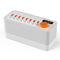 Slimme slaapassistentie-speaker met RGB-nachtlampje en white noise machine. Ideaal voor ontspanning, stressverlichting en feestgebruik