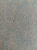 Tela de Traje de Sarga 60% Lana 16% Poliéster 20% Rayón 4% Acrílico 250 GSM para Trajes, Blazers, Pantalones, Chaquetas y Ropa de Trabajo