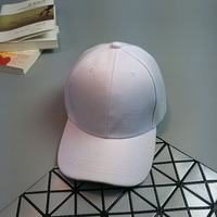 Gorras de Béisbol Deportivas Unisex de Diseño Nuevo 2025, Estilo Vintage Informal, Color Sólido, Impresión Puff, 100% Algodón para Actividades al Aire Libre