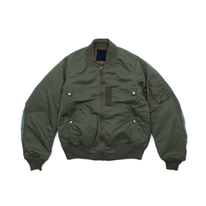 OEM vintage inspirado cisterna chaqueta para hombres a prueba de viento prendas de vestir exteriores de invierno con dobladillo acanalado - Product Image 1