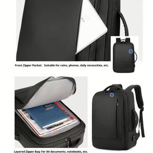 Sac à dos personnalisé avec logo, sac à dos imperméable pour affaires, collège, étudiants, voyages, ordinateur portable - Product Image 5