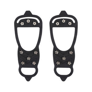 Couvre-chaussures antidérapants Hike Mount, crampons à 8 dents pour la randonnée, utilisation en plein air en hiver - Product Image 4