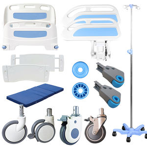 Krankenhausbett-Teile Kopfteil Schutzgeländer Rollen Großhandel und Einzelhandel Medizinische Bettzubehörteile - Product Image 1
