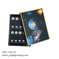 Customized Logo Printing High End Recyclable Food Grade Individual Box Gift Packaging Chocolate Candy Lollipop Paperboard Box