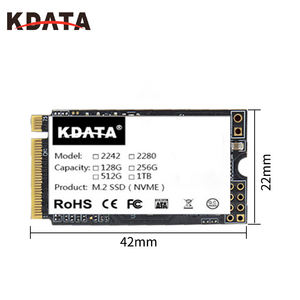 Kdata sıcak satış PCIe 3.0 2242 arayüzü 256GB 512GB 1TB 2TB masaüstü sabit disk dizüstü dahili katı hal Nvme Ssd <span class=keywords><strong>M</strong></span>.2 2280 - Product Image 2