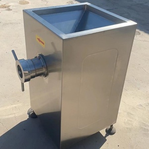 Machine à hacher la <span class=keywords><strong>viande</strong></span> professionnelle avec fonction <span class=keywords><strong>de</strong></span> remplissage <span class=keywords><strong>de</strong></span> saucisses, double usage pour <span class=keywords><strong>boucherie</strong></span> et restauration - Product Image 5
