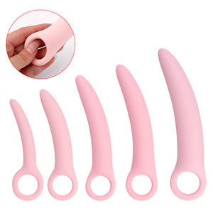 <span class=keywords><strong>Anal</strong></span> de silicona de grado médico 100% impermeable sin vibración amor juguetes sexuales vaginales para hombres - Product Image 2