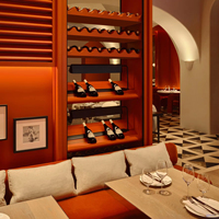 Ensemble de meubles de salle à manger élégants de luxe Chaises en bois modernes de style hôtel 5 étoiles pour la décoration intérieure de restaurant commercial