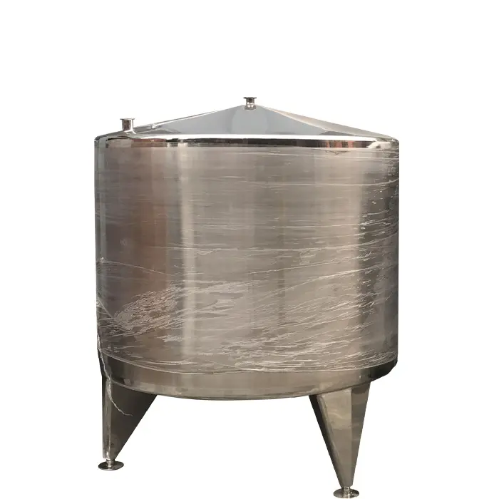 stainless steel water storage tank price high quality raw milk storage tank for sale