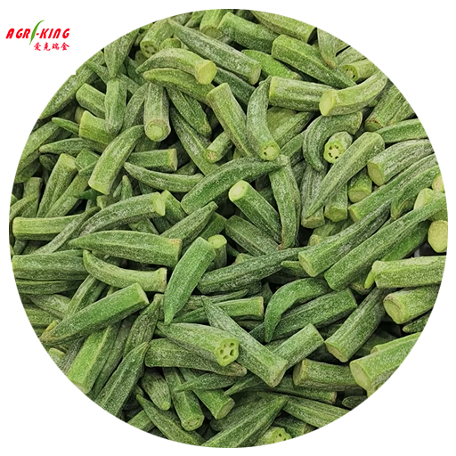 Frozen Cut Okra Price Best Quality for Global Distributors