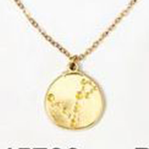 Bracciale in Acciaio Inossidabile con Ciondolo a Moneta d'Oro, Catena Regolabile, Gioielli Moda Donna - Product Image 5