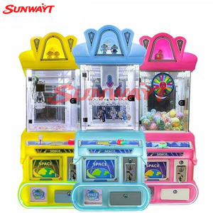 <b>Mini</b> Plush Toys Prize Doll Vending Coin Operated <b>Arcade</b> Game Clip Prize <b>Machine</b> for Kids Amusement - Product Image 2