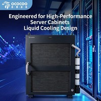 Système de refroidissement liquide pur OCOCOO BC30 20x120mm HPC pour centre de données, pompe externe D900, hauteur de refoulement 38M, débit 1500LPH