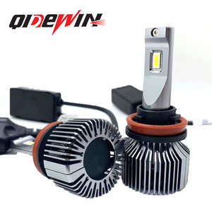 QideWin <b>LED</b> <b>Headlight</b> H7 H4 65W 30000Lm Car Lighting Replacement Bulb - Product Image 4