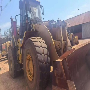 Cargadora de Ruedas Usada CAT 980H, Motor Deutz, Carga Nominal de 7 Toneladas, Buen Estado de Funcionamiento, Máquina de Construcción de Gran Potencia en Venta - Product Image 6
