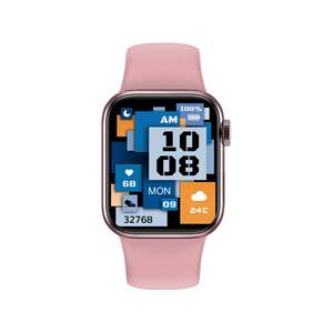 <span class=keywords><strong>Smartwatch</strong></span> Mini GS9 con Monitoraggio Frequenza Cardiaca e Ossigeno nel Sangue, Impermeabile, Android, Display OLED da 1,7 Pollici, NFC, GPS - Product Image 3