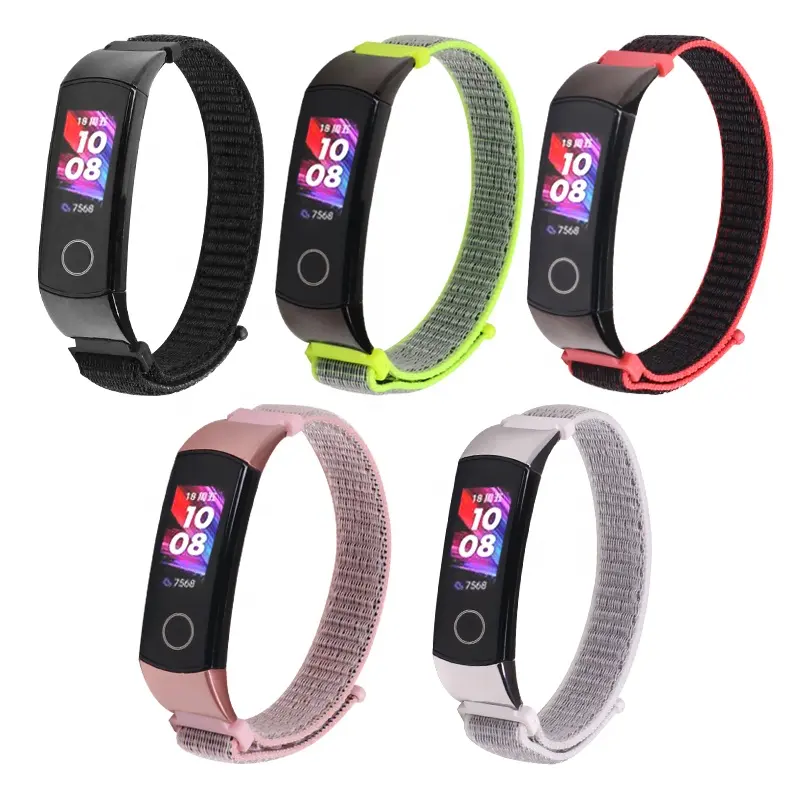 Colorful Nylon Honor Band Strap for HONOR 5i Smart Watch Replacement Watch Straps
