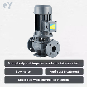 Bomba vertical antivibración QY para un entorno De funcionamiento silencioso - Product Image 3