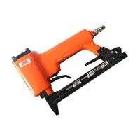 Agrafeuse pneumatique industrielle et bricolage KMT de type U 1013J, cloueur à clous de 20 GA, capacité de 100 clous, garantie de 6 mois