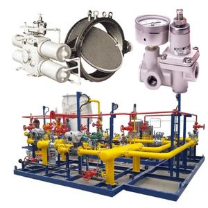 Vannes papillon KOSO 710C (modèles 6300RB/6400RB/6500RA/7300RA) Actionneurs de cylindre PRF400 Vannes de réduction de pression pour l'eau OEM - Product Image 2