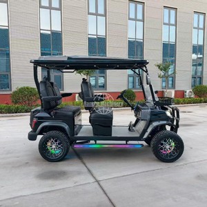 Carrito de Golf Eléctrico de 3-4 Plazas, Mini Vehículo Turístico de Alta Calidad con Batería Certificada CE y Gran Autonomía - Product Image 2