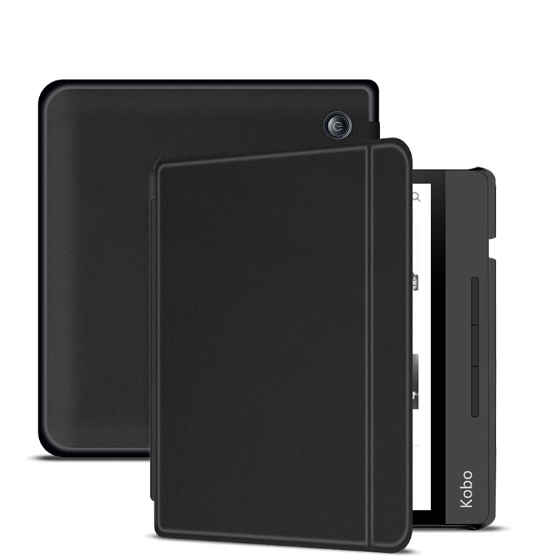 Kobo Libra H2O 2019 Case - Slim PU Leather Protective Shell