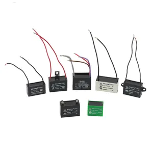 Tụ Điện Quạt CBB61 Có Chân Hoặc Dây - Product Image 1