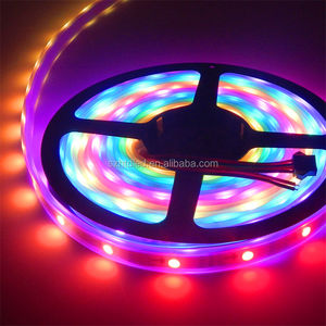 Flexible Luces Pixel <strong>LED</strong> RGB Strip Light for <strong>Furniture</strong> Indoor Decorative <strong>Lighting</strong> 5V - Product Image 2