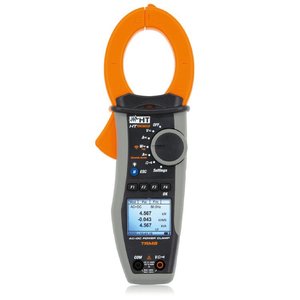 เครื่องมือวัด HT รุ่น HT9023 TRMS AC DC แคลมป์มิเตอร์ 0 Hz 1 kHz เครื่องวิเคราะห์พลังงาน - Product Image 1