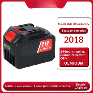 Batería de Litio de Grado Industrial de 21 V Compatible con Herramientas Eléctricas (Llave Inglesa/Amoladora/Taladro/Pistola de Lavado/Soplador) Zhejiang 1 Año de Garantía - Product Image 6