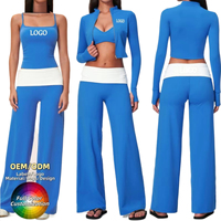 Bra Olahraga Wanita Desain Seksi Tanpa Jahitan Model Cross Back, Pakaian Olahraga Gym Yoga, Legging Fitness, Produk Terlaris dari Produsen