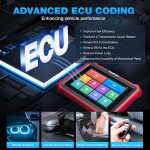 KINGBOLEN K8 Free Update Bidirectional Automotive <b>Tool</b> OBD2 with CANFD DOIP - Product Image 5
