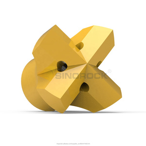 R32 51mm de auto perforación rock poco FLIR Systems TC <span class=keywords><strong>punta</strong></span> Cruz bits para auto-perforación rock <span class=keywords><strong>perno</strong></span> - Product Image 2