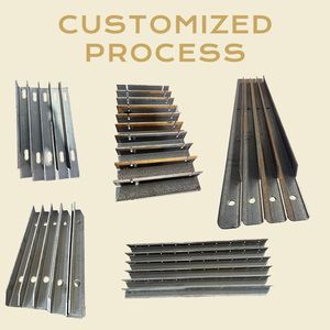 Góc sắt mặt bích tự động đấm và máy cắt <span class=keywords><strong>CNC</strong></span> đấm Máy góc thép đấm và máy cắt - Product Image 3