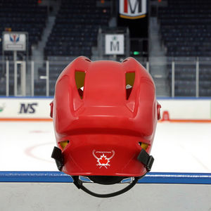 Casco de Hockey EVA de Doble Uso de Alta Calidad, Forro de Algodón con Memoria Rojo, Equipo de Protección, Protección Portátil para la Cabeza de Boxeo, Seguridad Primero - Product Image 2