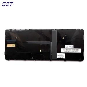 Nouveau clavier rétroéclairé US pour ordinateur portable HP EliteBook 820 G3/820 G4/725 G3/725 G4 avec cadre argenté - Product Image 5