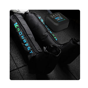 Botas de Compresión de Aire para Terapia de Circulación Sanguínea DVT, Pantalones de Recuperación Deportiva, Máquina de Masaje de Piernas - Product Image 1