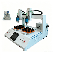 Máquina Atornilladora Automática de Doble Cabezal y Doble Estación con Tasa de Éxito ≥99.5% para Electrónica