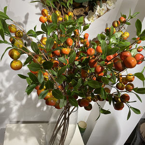Fruit artificiel <span class=keywords><strong>de</strong></span> haute qualité-plante d'oranges <span class=keywords><strong>de</strong></span> simulation décorative bon prix - Product Image 5