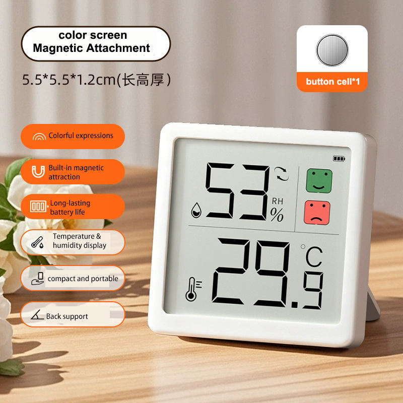 Color screen magnetic suction design