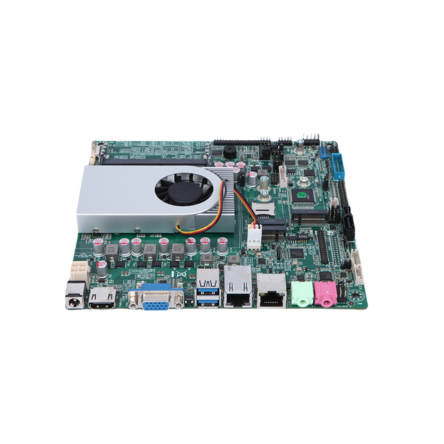 Thin Mini ITX Motherboard for Server Workstation Retail Intel Core I5 8257U I7 1065G7 2DDR4 VGA LVDS HD-MI Display Mainboard