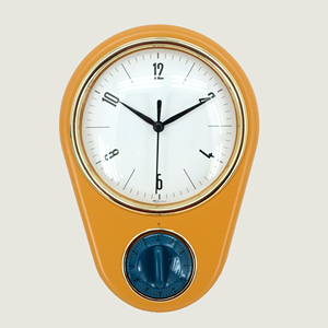 Vintage Quartz Time Timer Wall <b>Clock</b> for Kitchen Room Decor - Product Image 6