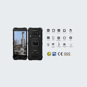 Hilong INS-OF-EX201 cầm tay <span class=keywords><strong>Android</strong></span> 12 lntrinsically an toàn chống cháy nổ PDA trên bờ dầu & lĩnh vực khí đốt ATEX iecex CE giấy chứng nhận - Product Image 5