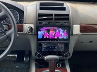 Panel de Control de Aire Acondicionado LCD de 7 Pulgadas para Volkswagen VW Touareg 2003-2010, Pantalla de Control de Climatización
