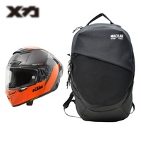Vente de gros Sac à dos pour casque de moto de voyage imperméable en polyester avec logo personnalisé