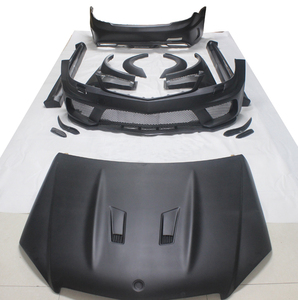 Nuovo Kit Carrozzeria Allargata per <span class=keywords><strong>Mercedes</strong></span> Classe C <span class=keywords><strong>W204</strong></span> 2008-2010 Non Verniciato - Product Image 1
